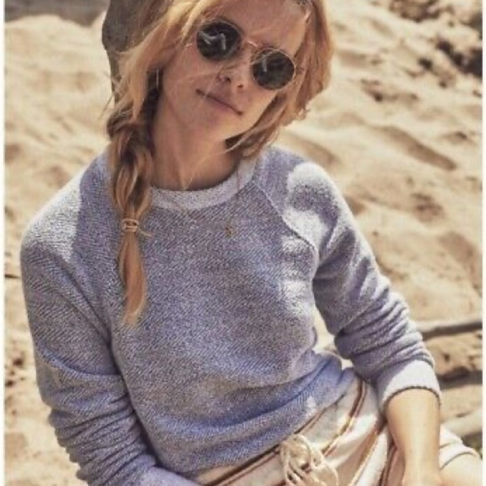 Faherty Whitewater Crew Sweatshirt